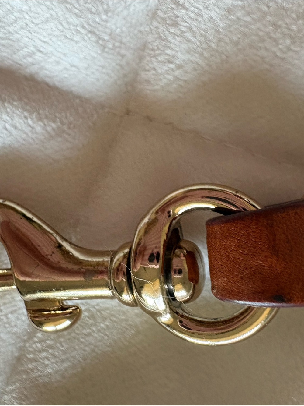 Dooney & Bourke Green Monogram Wristlet/purse with Brown Leather Trim - Picture 11 of 12
